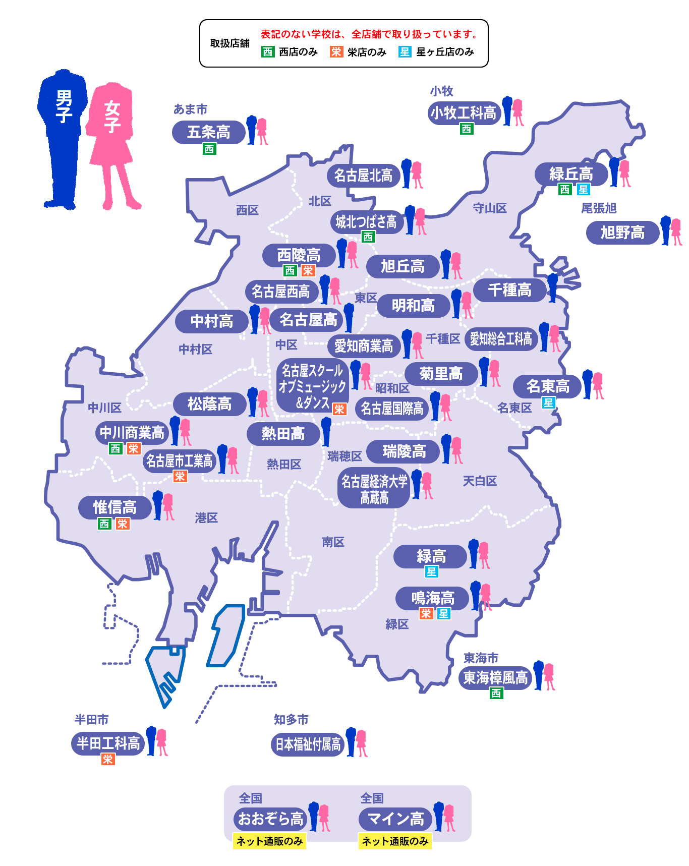 取扱高校