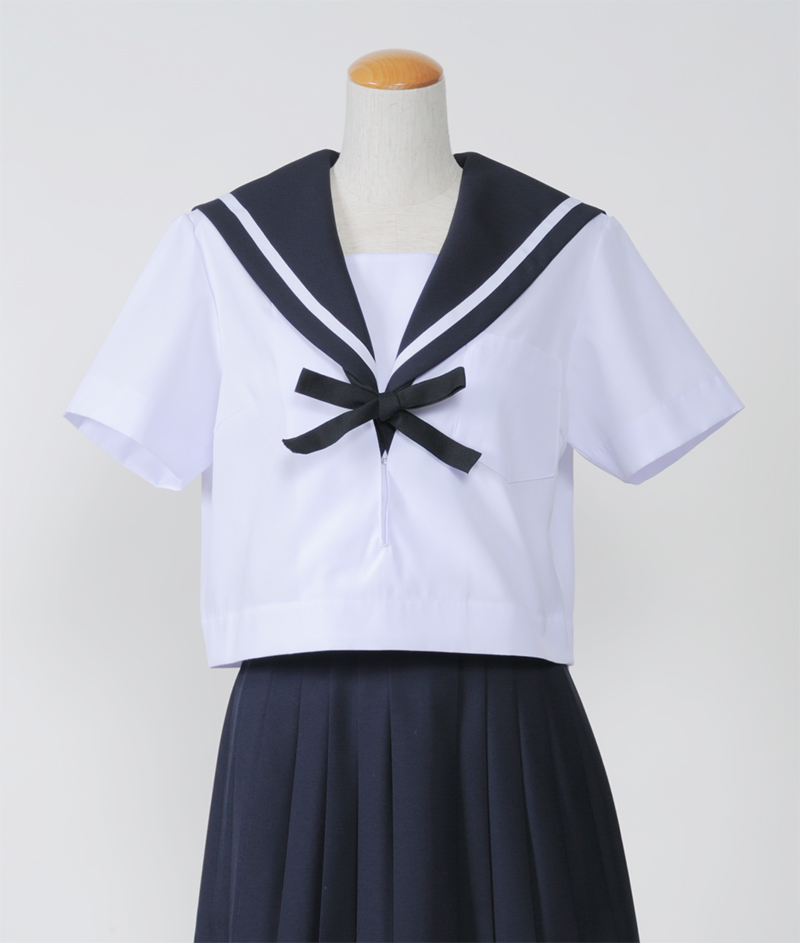 女子用 高校学校服 半袖セーラー型