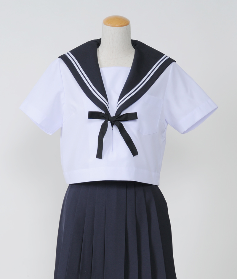 女子用 高校学校服 半袖セーラー型