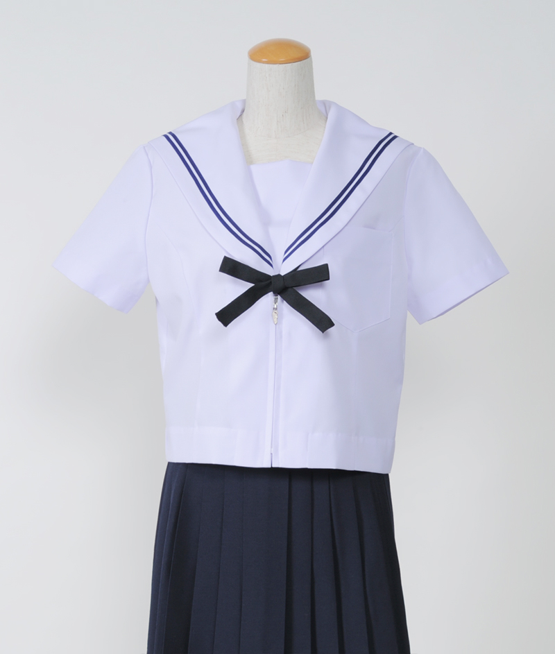 女子用 中学校服 半袖セーラー型