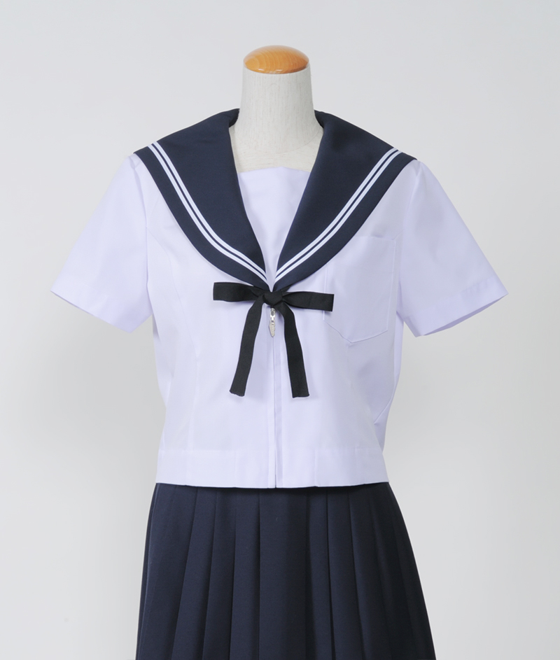 女子用 中学校服 半袖セーラー型