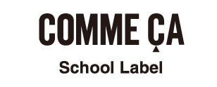 COMME CA School Label